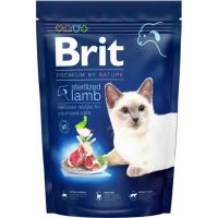 Сухий корм для кішок Brit Premium by Nature Cat Sterilized Lamb 300 г Фото