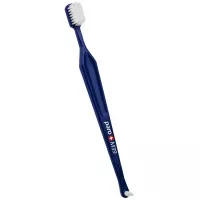 Зубна щітка Paro Swiss M39 в поліет. уп. середньої жорсткості Синя Фото
