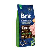 Сухий корм для собак Brit Premium Dog Adult XL 15 кг Фото