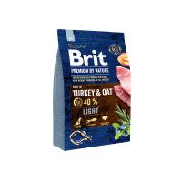Сухий корм для собак Brit Premium Dog Light 3 кг Фото
