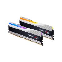 Модуль памяти для компьютера G.Skill DDR5 32GB (2x16GB) 6000 MHz Trident Z5 RGB Silver Фото