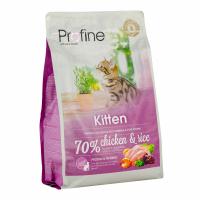 Сухий корм для кішок Profine Cat Kitten з куркою і рисом 2 кг Фото