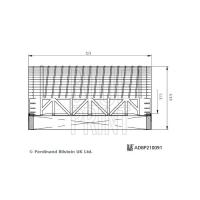 Фильтр масляный Blue Print ADBP210091 Фото