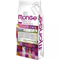 Сухий корм для кішок Monge Cat Sensitive з куркою 10 кг Фото
