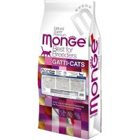 Сухой корм для кошек Monge Cat Urinary со вкусом курицы и риса10 кг Фото