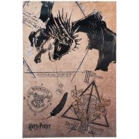 Блокнот Kite Harry Potter 50 листів, А5 клітинка Фото