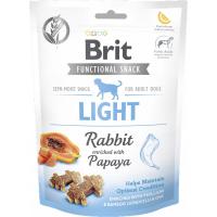 Ласощі для собак Brit Care Light кролик з папаєю 150 г Фото