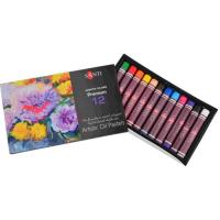 Пастель Santi масляна 12 кол. Фото