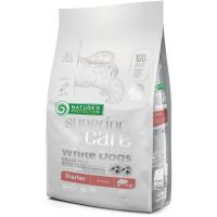 Сухой корм для собак Nature's Protection Superior Care White Dogs Grain Free Starter 10 кг Фото