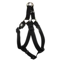 Шлей для собак GimDog Harlem X нейлон 2.0х53-77 см черная Фото