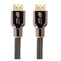 Кабель мультимедийный PowerPlant HDMI M to HDMI M 2.0m V2.1 8K eARC Фото