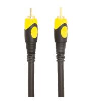 Кабель мультимедийный PowerPlant 1xRCA M to 1xRCA M 1.5m Фото