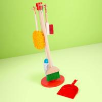 Игровой набор Melissa&Doug деревянный для уборки Фото