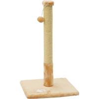 Дряпка (когтеточка) для котов Природа Д01 столбик 67 cм (бежевая) Фото