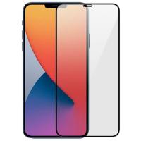 Скло захисне PowerPlant Full screen Apple iPhone 12 mini, Black Фото