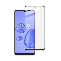 Стекло защитное PowerPlant Full screen Samsung Galaxy A22, Black Фото