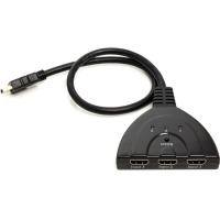 Переходник PowerPlant HDMI to HDMI 3x1 Фото