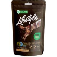 Лакомство для собак Nature's Protection роллы из утки и трески 75 г Фото
