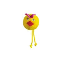 Игрушка для кошек Природа «Утенок» на резинке 5 см (плюш) Фото