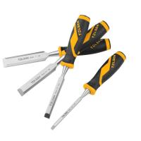 Стамеска Tolsen комплект "ПРОФІ" 4 шт 6-13-19-25 мм Фото