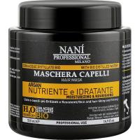 Маска для волосся Nani Professional Milano Argan для сухого й пошкодженого волосся 500 мл Фото