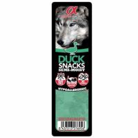 Лакомство для собак Alpha Spirit DOG Snacks Duck полувлажные из утки, кубики 35 г Фото
