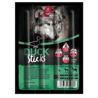 Ласощі для собак Alpha Spirit DOG Sticks Duck напіввологі з качки, палички 40 г Фото