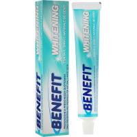 Зубна паста Benefit Whitening відбілююча 75 мл Фото