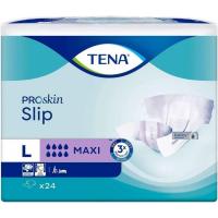 Підгузки для дорослих Tena Slip Maxi Large 24 шт, 92-144 см 8 крапель Фото