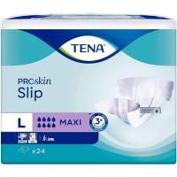 Подгузники для взрослых Tena Slip Maxi Large 24 шт, 92-144 см 8 капель Фото