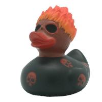 Іграшка для ванної Funny Ducks Качка Вогонь Фото