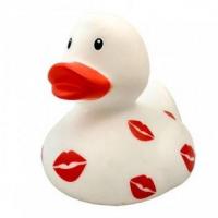 Игрушка для ванной Funny Ducks Качка Поцілунок Фото