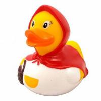 Іграшка для ванної Funny Ducks Качка Червона шапочка Фото