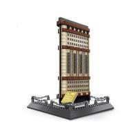 Конструктор Wange Флэтайрон-билдинг, Нью-Йорк, США Фото