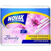 Ватні палички Novax 200 шт. Фото