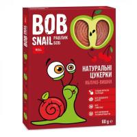 Конфета Bob Snail Улитка Боб Яблучно-вишневий 60 г Фото