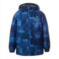 Куртка Huppa CLASSY 17710030 темно-синій з принтом 110 Фото