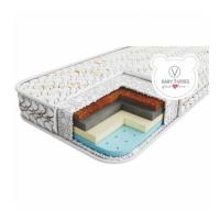 Матрац Верес Gel latex+Organic 200х150х22 см Фото