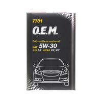 Моторное масло Mannol Chevrolet Opel 1л Metal 5W-30 Фото