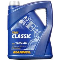 Моторное масло Mannol CLASSIC 5л 10W-40 Фото