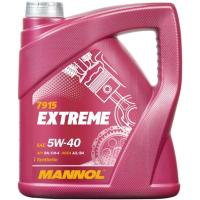Моторна олива Mannol EXTREME 4л 5W-40 Фото