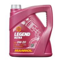 Моторна олива Mannol LEGEND ULTRA 4л 0W-20 Фото