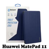 Чехол для планшета BeCover Smart Case Huawei MatePad 11 Deep Blue Фото