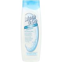Шампунь Wash&Go на мицеллярной воде для всех типов волос 200 мл Фото