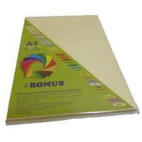 Папір Romus A4 160 г/м2 100sh Vanilla-beige Фото