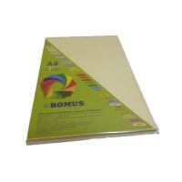 Бумага Romus A4 160 г/м2 100sh Vanilla-beige Фото