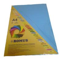 Бумага Romus A4 160 г/м2 100sh Light blue Фото