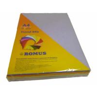 Бумага Romus A4 80 г/м2 250sh, 5colors, Mix Trend Фото