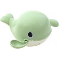Іграшка для ванної Baby Team Кит Зелений Фото