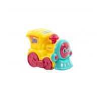 Розвиваюча іграшка Baby Team інерційний поїзд жовтий Фото